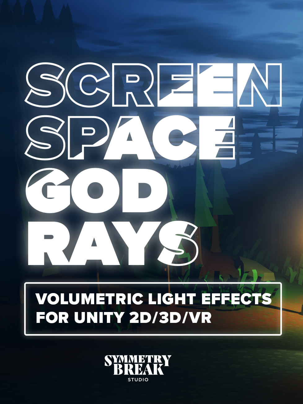 Screen Space God Rays - Volumetric Light Effects for Unity URP 2d/3D/VR